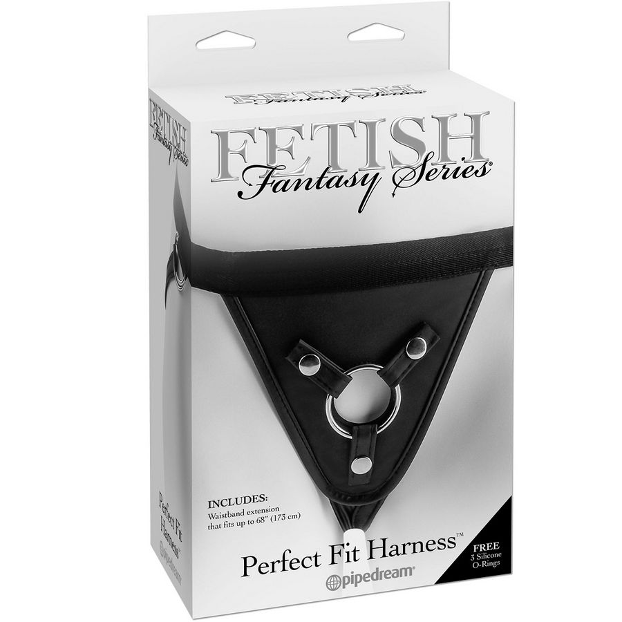 FETISH FANTASY SERIES - PERFECT FIT HARNESS - Image 2