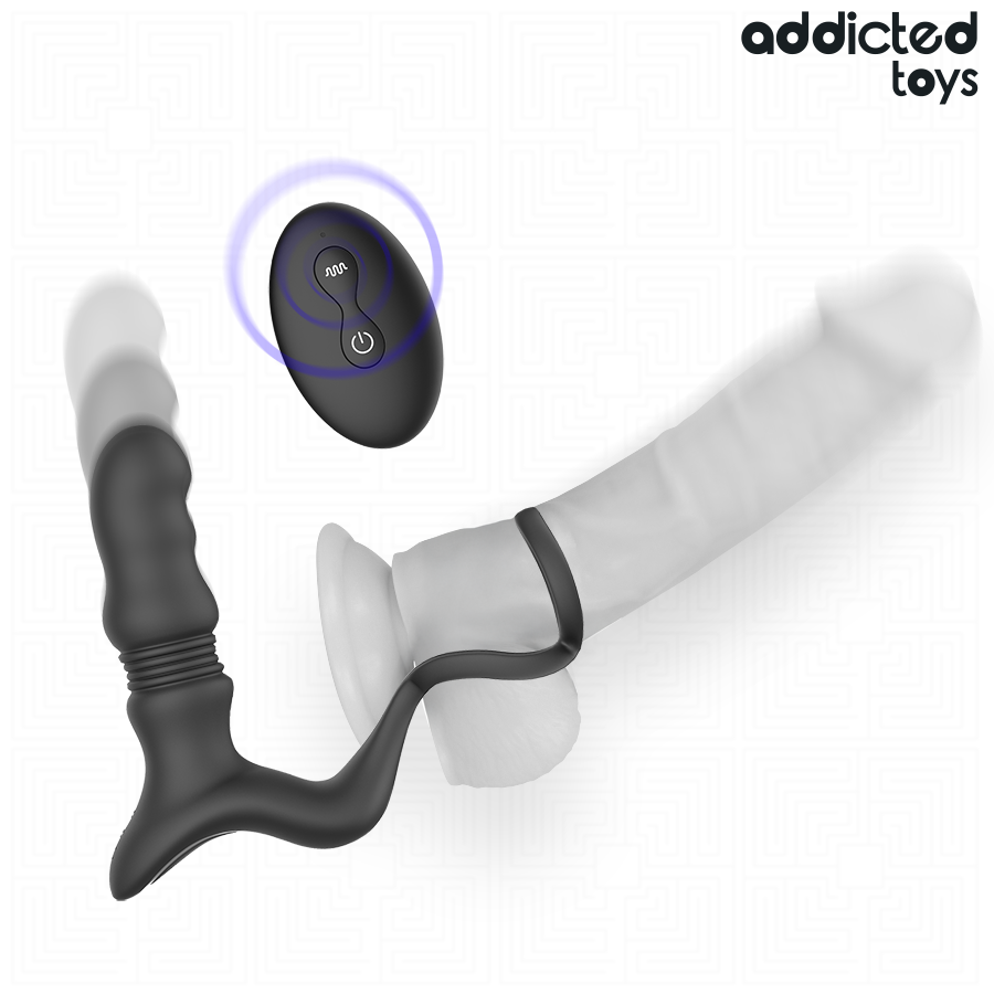 ADDICTED TOYS - UPDOWN PROSTATIC RING - Image 4