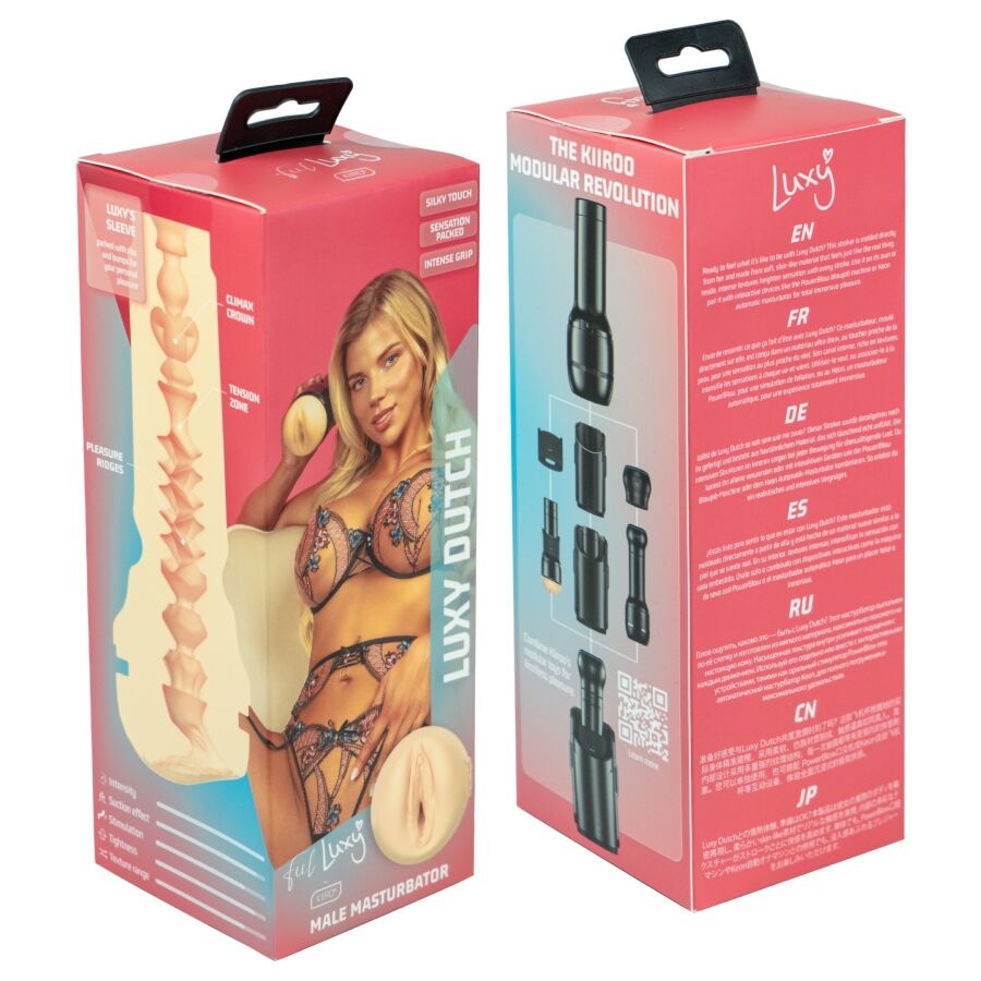 KIIROO - FEEL LUXY DUTCH MASTURBATOR STARS COLLECTION - Image 3