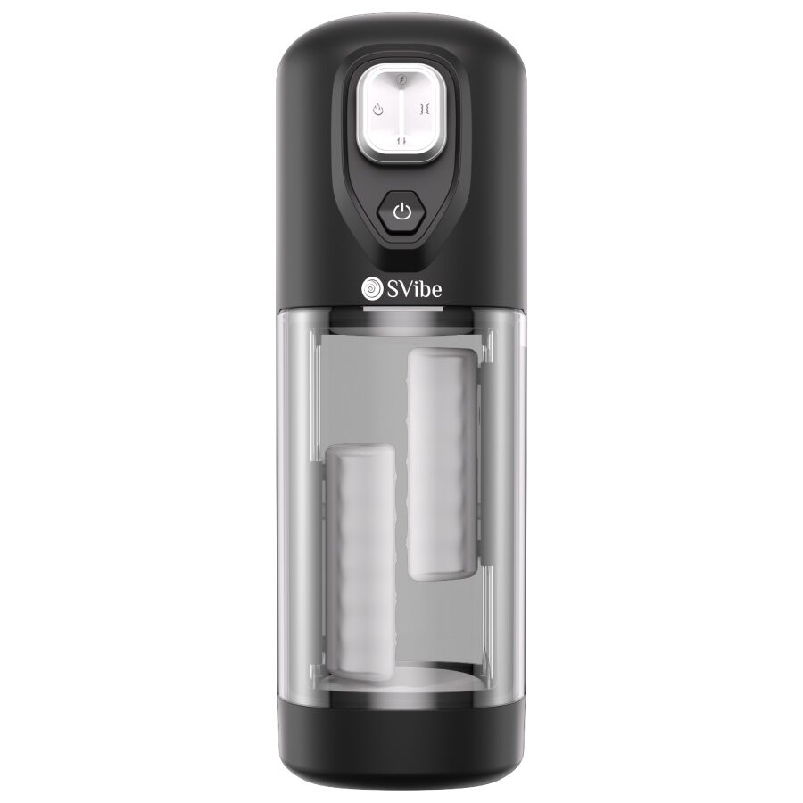 SNAIL VIBE - IKON VOLT HEAT AND FRICTION EFFECT MASTURBATOR