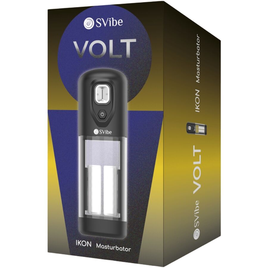 SNAIL VIBE - IKON VOLT HEAT AND FRICTION EFFECT MASTURBATOR - Image 5