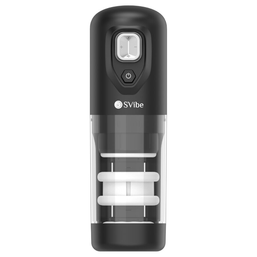 SNAIL VIBE - IKON SPARK THRUSTING  ROTATION MASTURBATOR