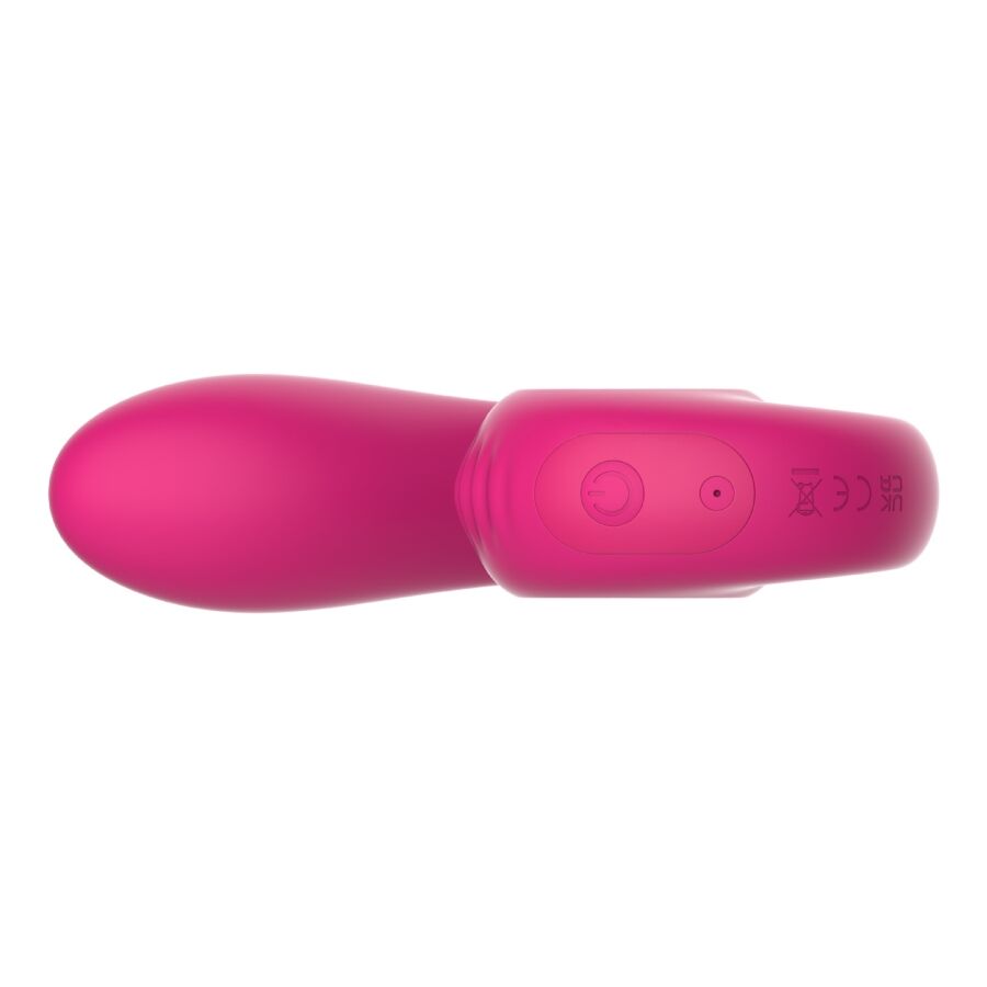 SNAIL VIBE - GIZI LITE DUAL G-SPOT CLITORAL PINK VIBRATOR - Image 3