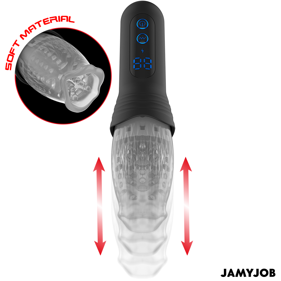 JAMYJOB - SPINJOB 2.0 MASTURBATOR WITH THRUSTING AND ROTATION - Image 4