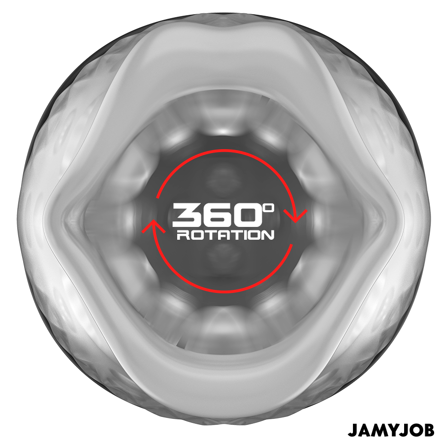 JAMYJOB - SPINJOB 2.0 MASTURBATOR WITH THRUSTING AND ROTATION - Image 5