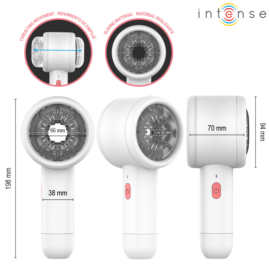 INTENSE - GRIFFIN MASTURBATOR WITH ADVANCED THRUST - Image 5