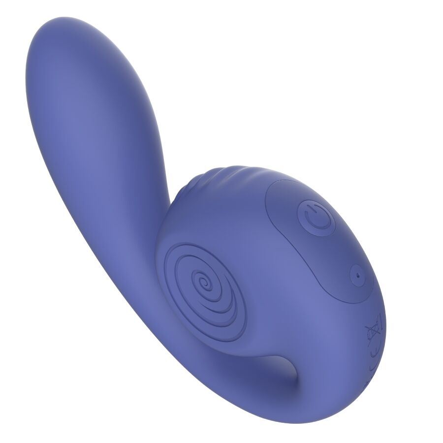 SNAIL VIBE - GIZI LITE DUAL G-SPOT CLITORAL PURPLE VIBRATOR - Image 3