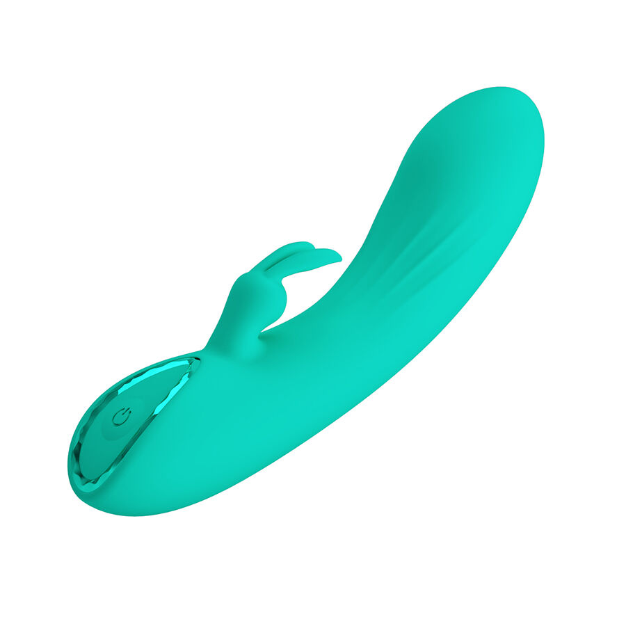 PRETTY LOVE - DJ STICK G-SPOT TURQUOISE VIBRATOR - Image 4