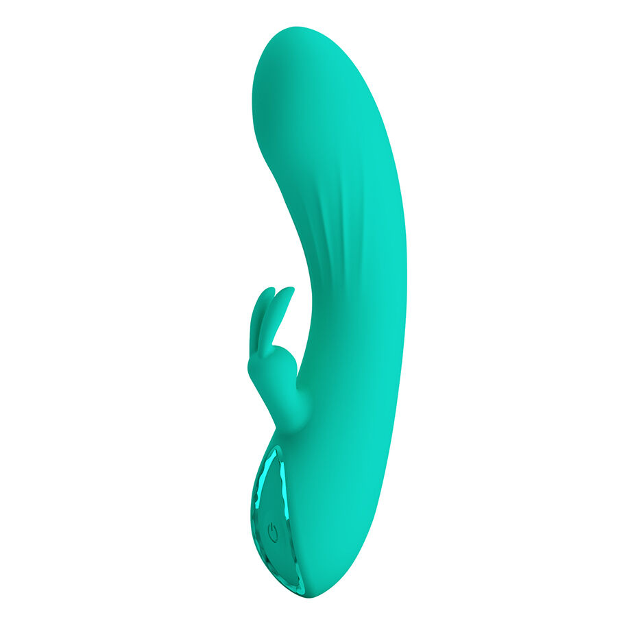 PRETTY LOVE - DJ STICK G-SPOT TURQUOISE VIBRATOR - Image 3