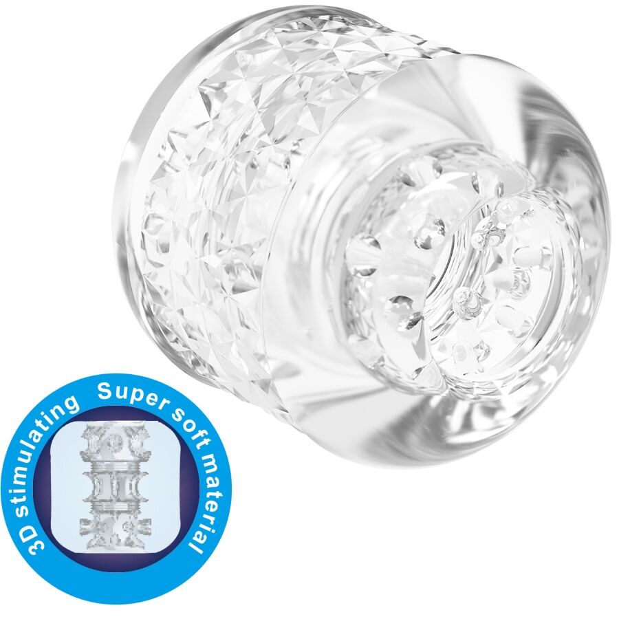 PRETTY LOVE - CRYSTLE DOUBLE ENTRY MASTURBATOR - Image 5