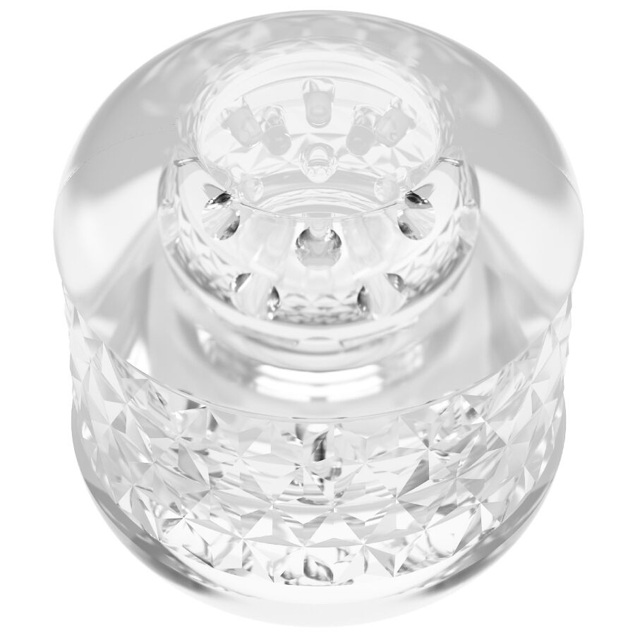 PRETTY LOVE - CRYSTLE DOUBLE ENTRY MASTURBATOR - Image 3