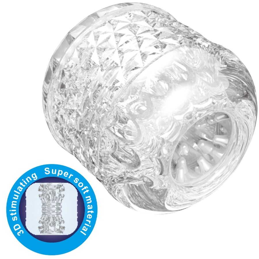 PRETTY LOVE - COLE DOUBLE ENTRY MASTURBATOR - Image 5