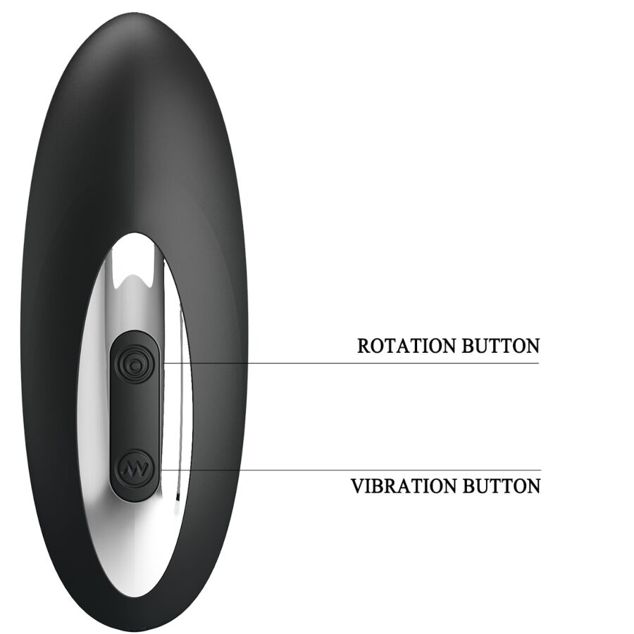 MR PLAY - PROSTATE MASSAGER WITH ROTATION AND VIBRATION - Image 4