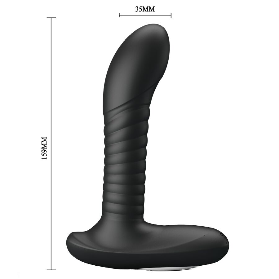 MR PLAY - PROSTATE MASSAGER WITH ROTATION AND VIBRATION - Image 5
