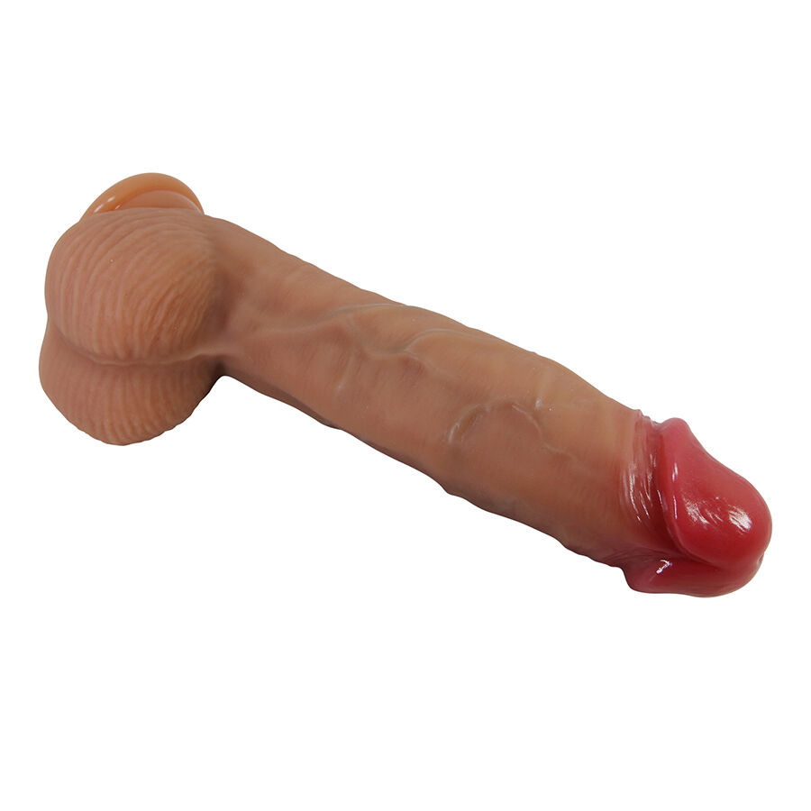 PRETTY LOVE - ORTON REALISTIC DILDO WITH SUCTION CUP 23.5 CM -Ø- 4.9 CM - Image 4