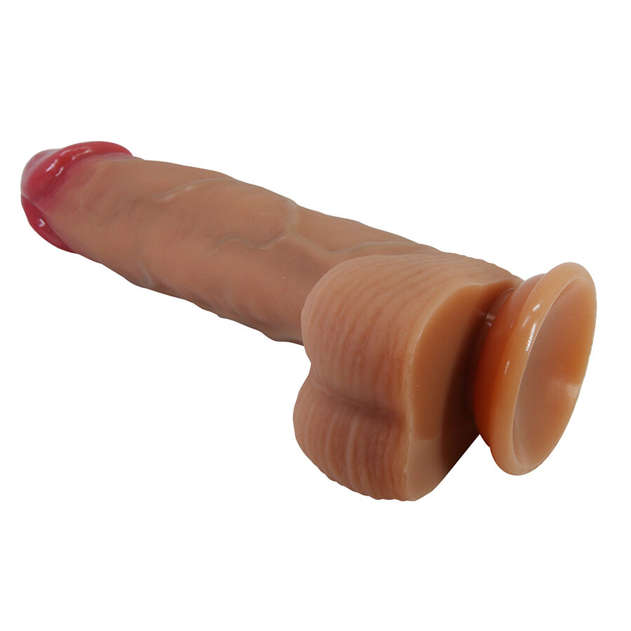 PRETTY LOVE - ORTON REALISTIC DILDO WITH SUCTION CUP 23.5 CM -Ø- 4.9 CM - Image 5