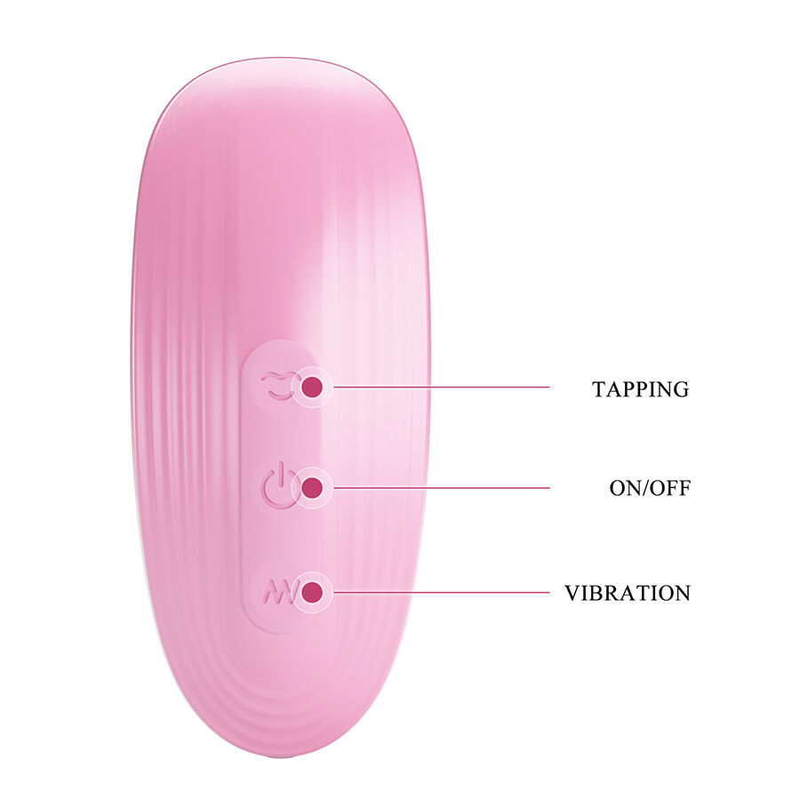 PRETTY LOVE - IMONIE 3-IN-1 MULTIFUNCTIONAL SET WITH SUCTION CUP, NIPPLES AND CLITORIS - Image 3