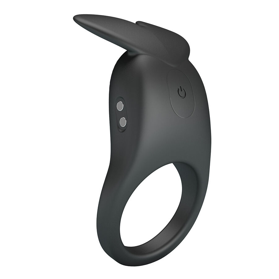 PRETTY LOVE - CARLTON PENIS RING WITH CLITORAL STIMULATOR - Image 3