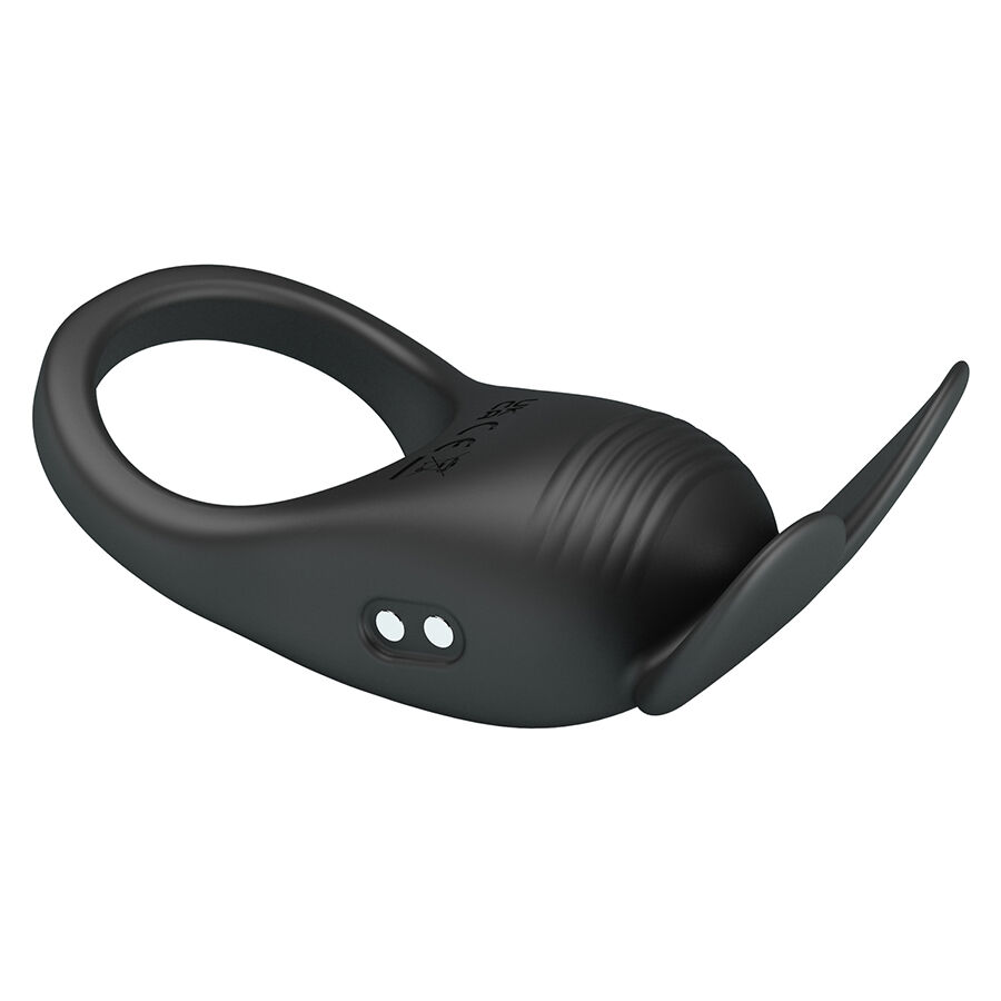 PRETTY LOVE - CARLTON PENIS RING WITH CLITORAL STIMULATOR - Image 5