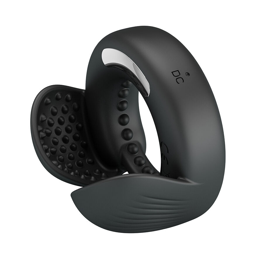 PRETTY LOVE - QUENTIN PENIS RING WITH TESTICULAR STIMULATOR - Image 4