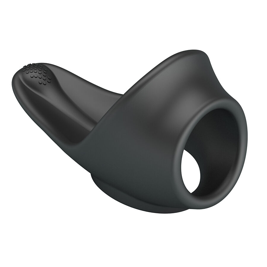 CRAZY BULL - ZADOK ERGONOMIC RING WITH PERINEAL STIMULATOR - Image 5