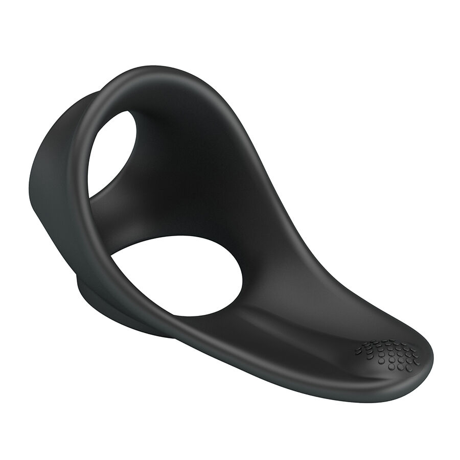 CRAZY BULL - ZADOK ERGONOMIC RING WITH PERINEAL STIMULATOR - Image 4