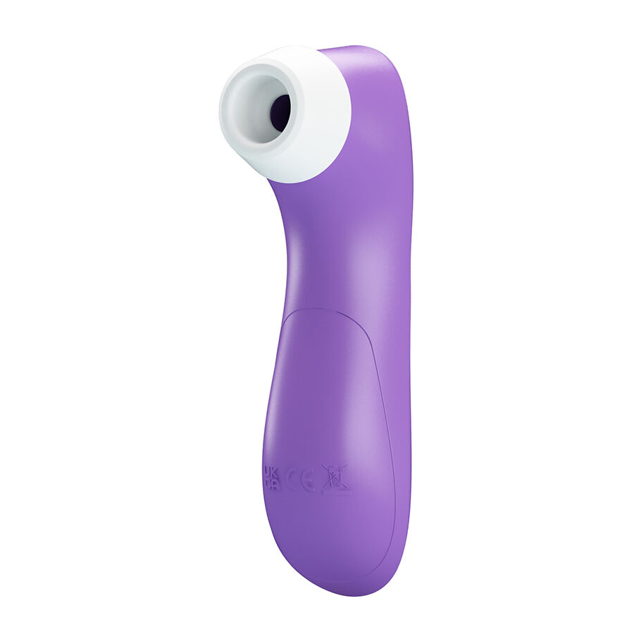 ROMANCE - CLITORAL SUCTION TOOL WITH PULSATION TECHNOLOGY PURPLE - Image 3