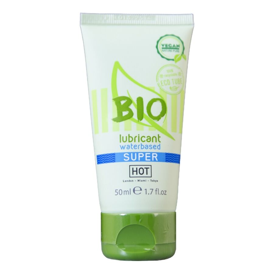 HOT - BIO LUBRICANT WATERBASED SUPERGLIDE 50 ML