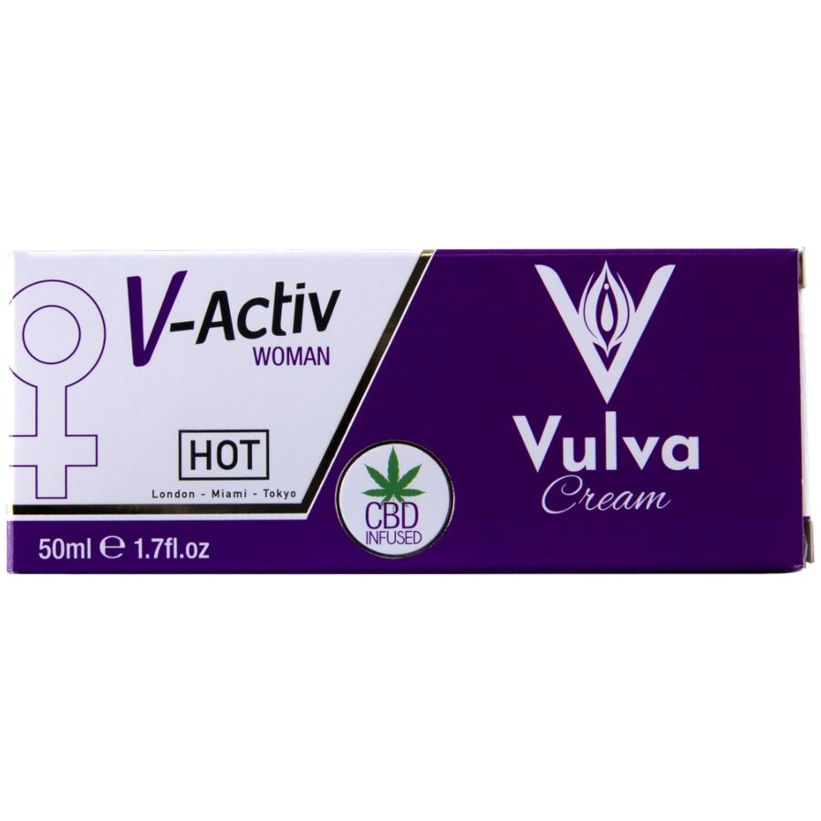 HOT - VULVA CREAM MIT CBD 50ML - Image 4
