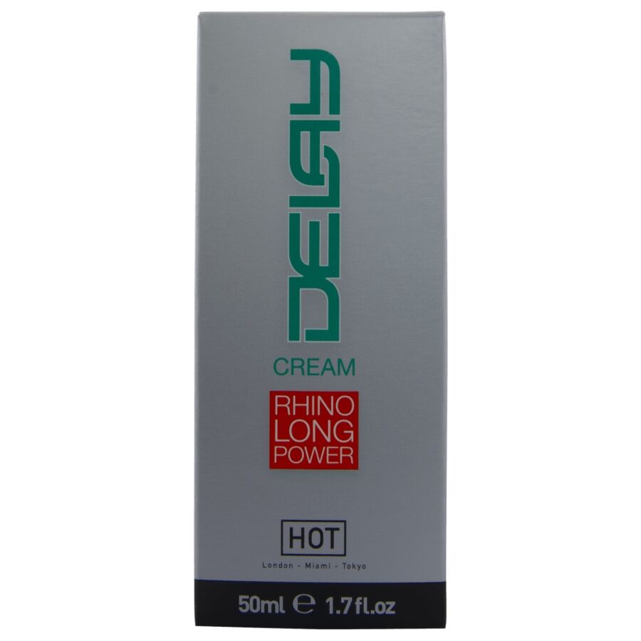 HOT - DELAY CREAM 50 ML - Image 4
