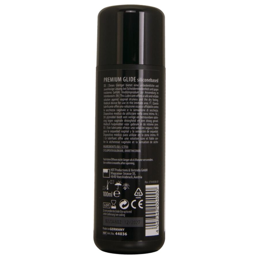 HOT - PREMIUM SILICONE GLIDE SILICONEBASED LUBRICANT 100 ML - Image 3