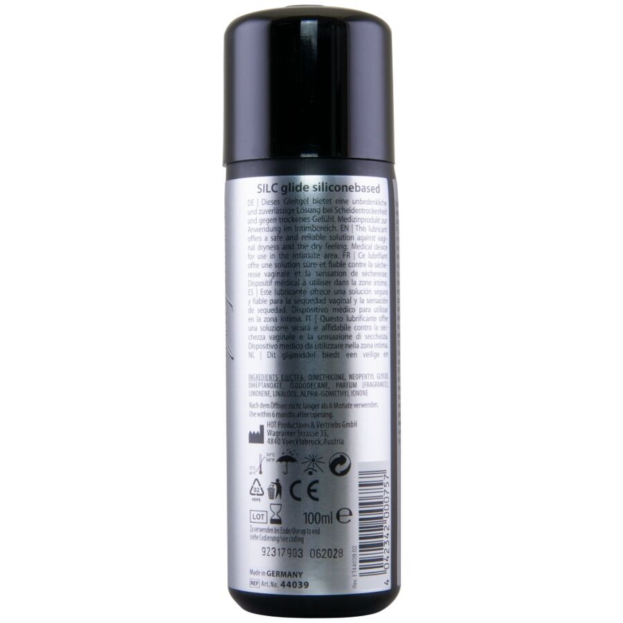 HOT - SILC GLIDE SILICONEBASED LUBRICANT 100 ML - Image 3