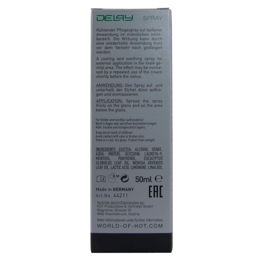 HOT - DELAY SPRAY 50 ML - Image 5