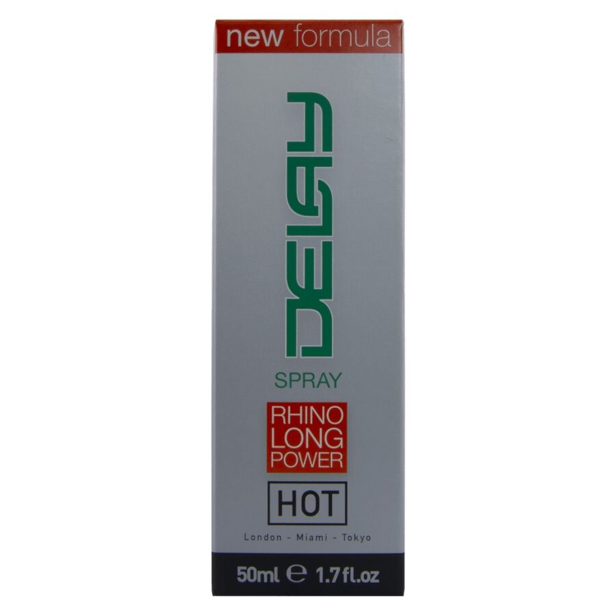 HOT - DELAY SPRAY 50 ML - Image 4