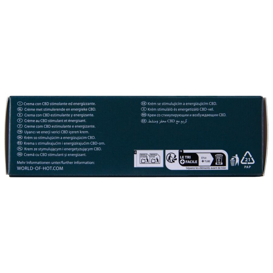 HOT - MASTURBATIONSCREME MIT CBD - UNISEX 100ML - Image 5