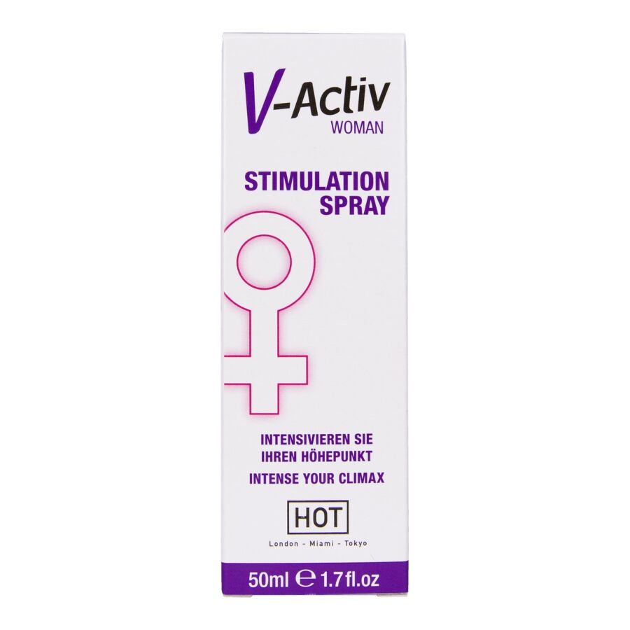 HOT - V-ACTIV STIMULATION SPRAY FOR WOMAN 50 ML - Image 5