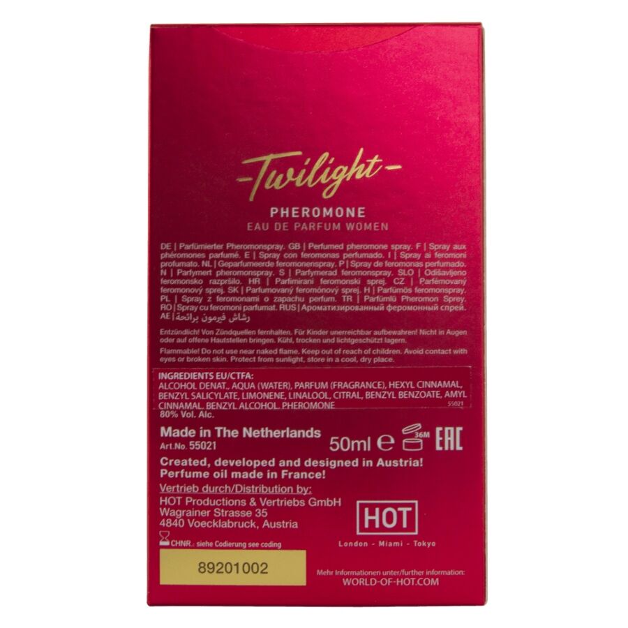 HOT - TWILIGHT PHEROMONE PARFUM WOMEN 50 ML - Image 4