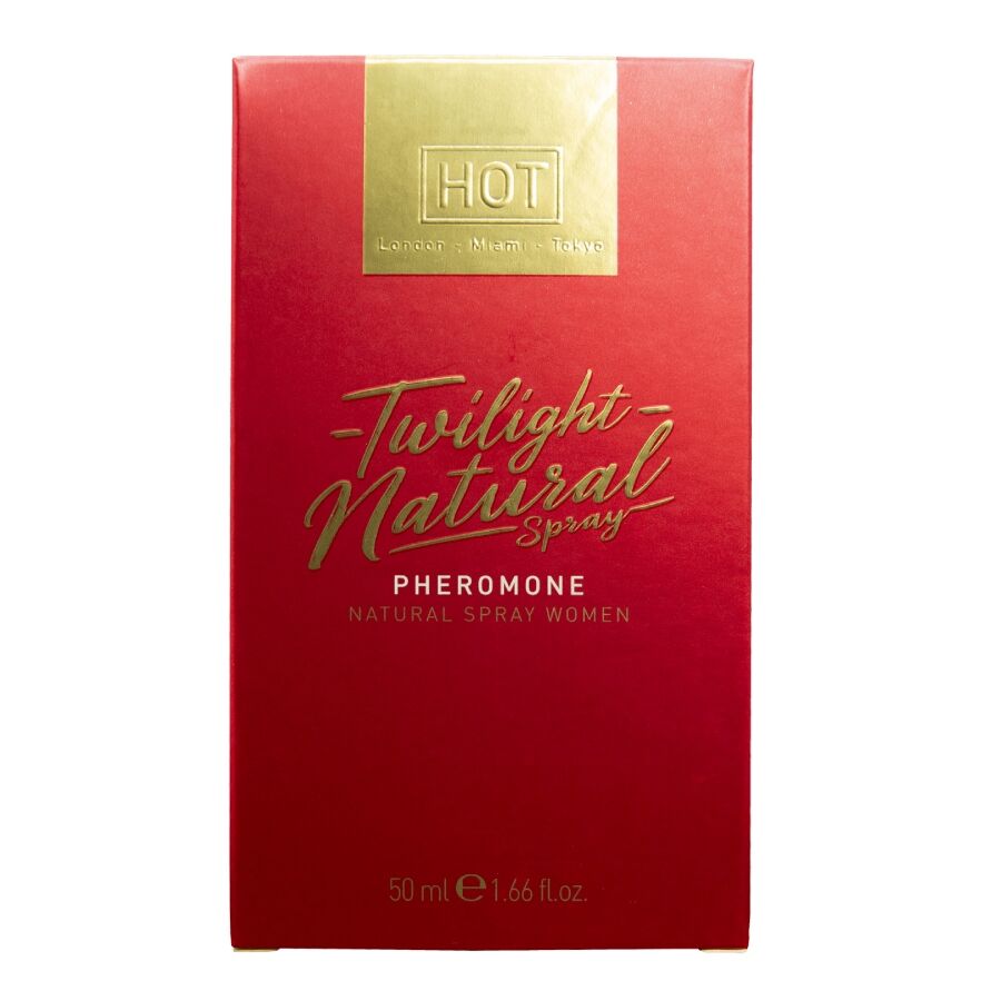 HOT - TWILIGHT PHEROMONE NATURAL WOMEN 50 ML - Image 3