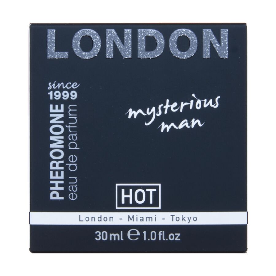 HOT - PHEROMONE PERFUME LONDON MYSTERIOUS MAN 30 ML - Image 3