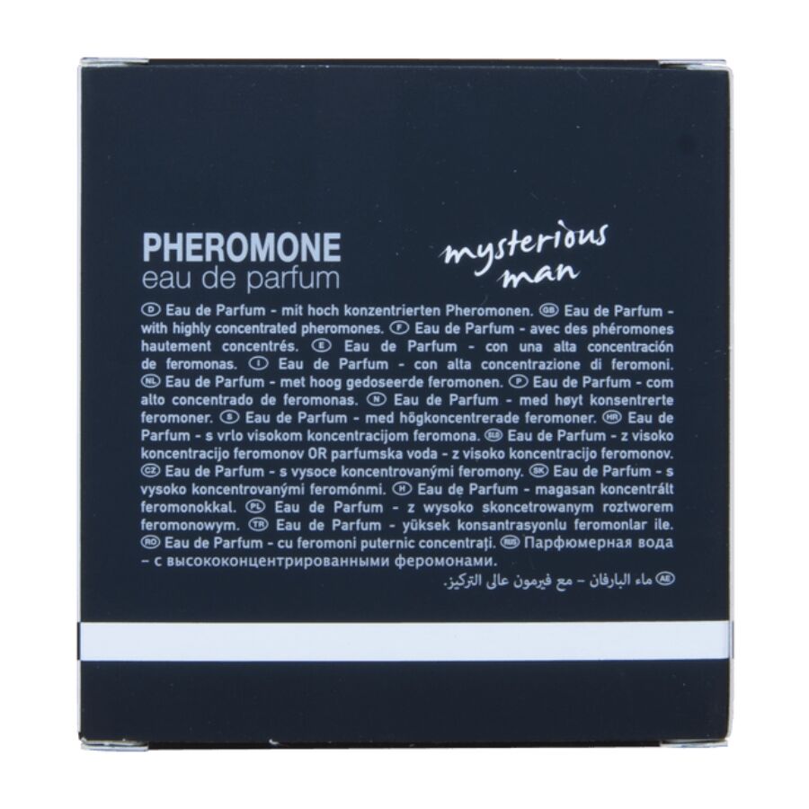 HOT - PHEROMONE PERFUME LONDON MYSTERIOUS MAN 30 ML - Image 5