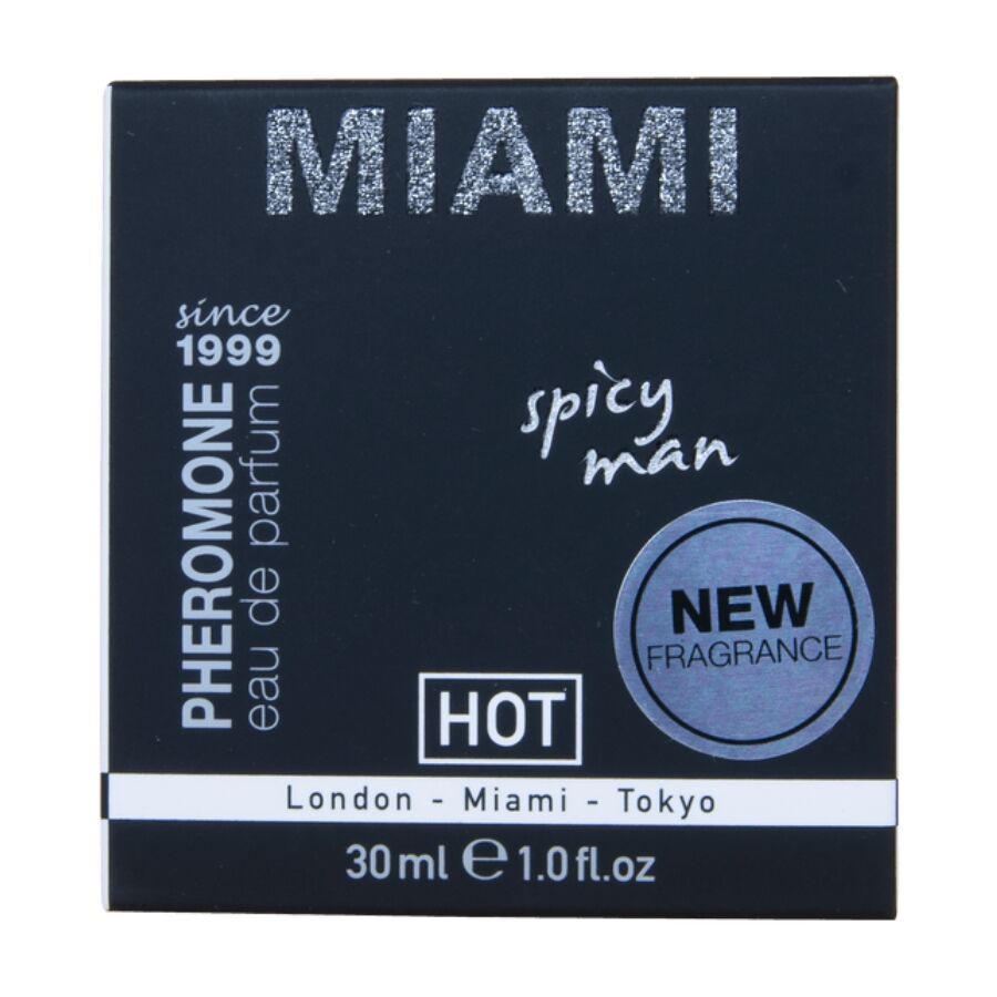 HOT - PHEROMONE PARFUME MIAMI SPICY MAN 30 ML - Image 4