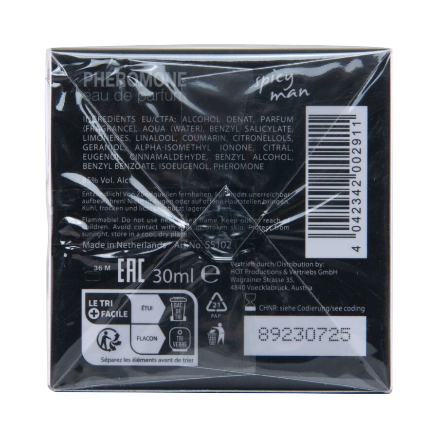 HOT - PHEROMONE PARFUME MIAMI SPICY MAN 30 ML - Image 5