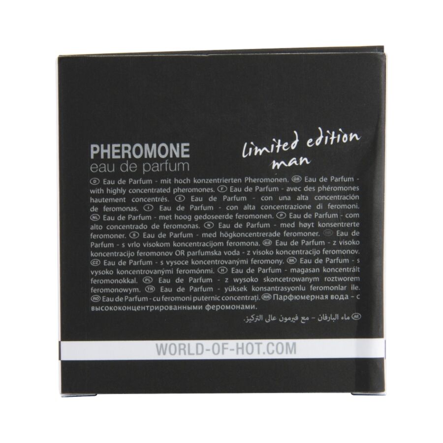 HOT - PHEROMONE PERFUME DUBAI LIMITED EDITION MEN 30 ML - Image 5