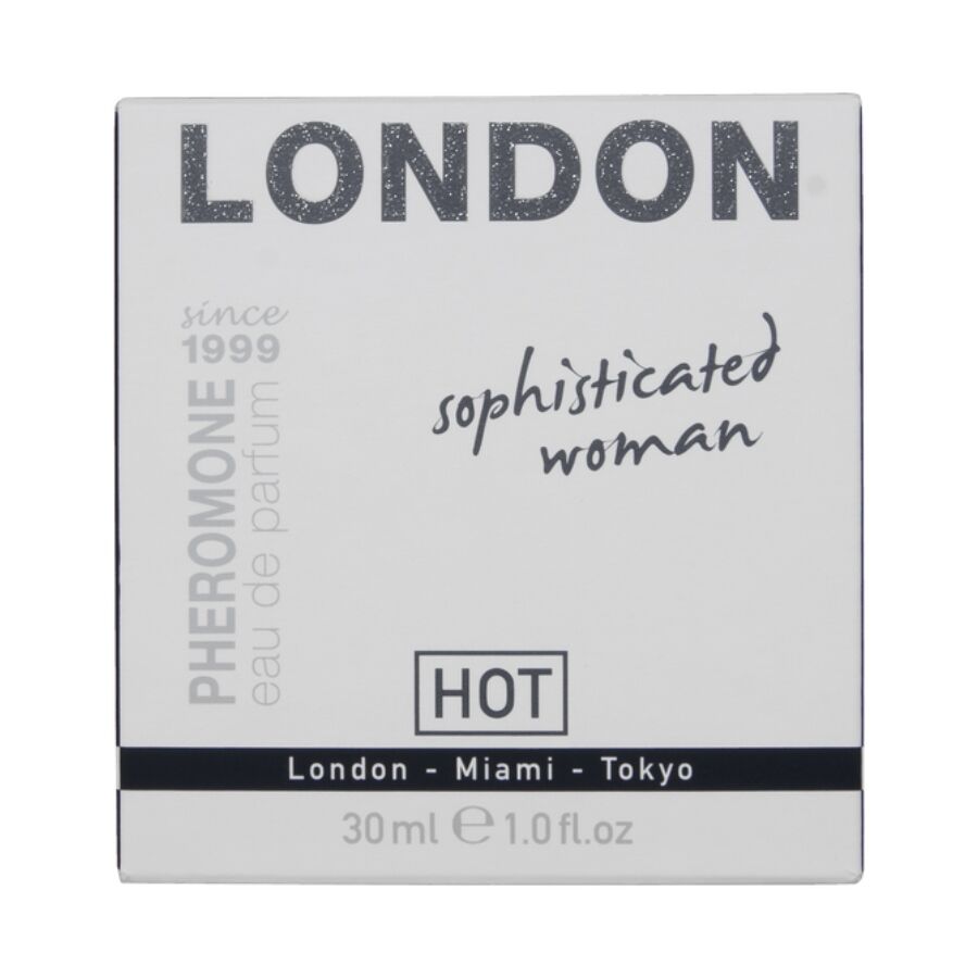 HOT - PHEROMONE PERFUME LONDON SOPHISTICATED WOMAN 30 ML - Image 3