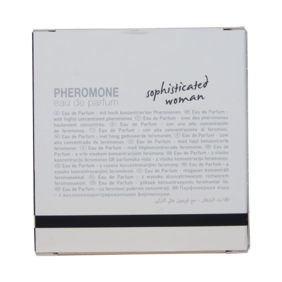 HOT - PHEROMONE PERFUME LONDON SOPHISTICATED WOMAN 30 ML - Image 5