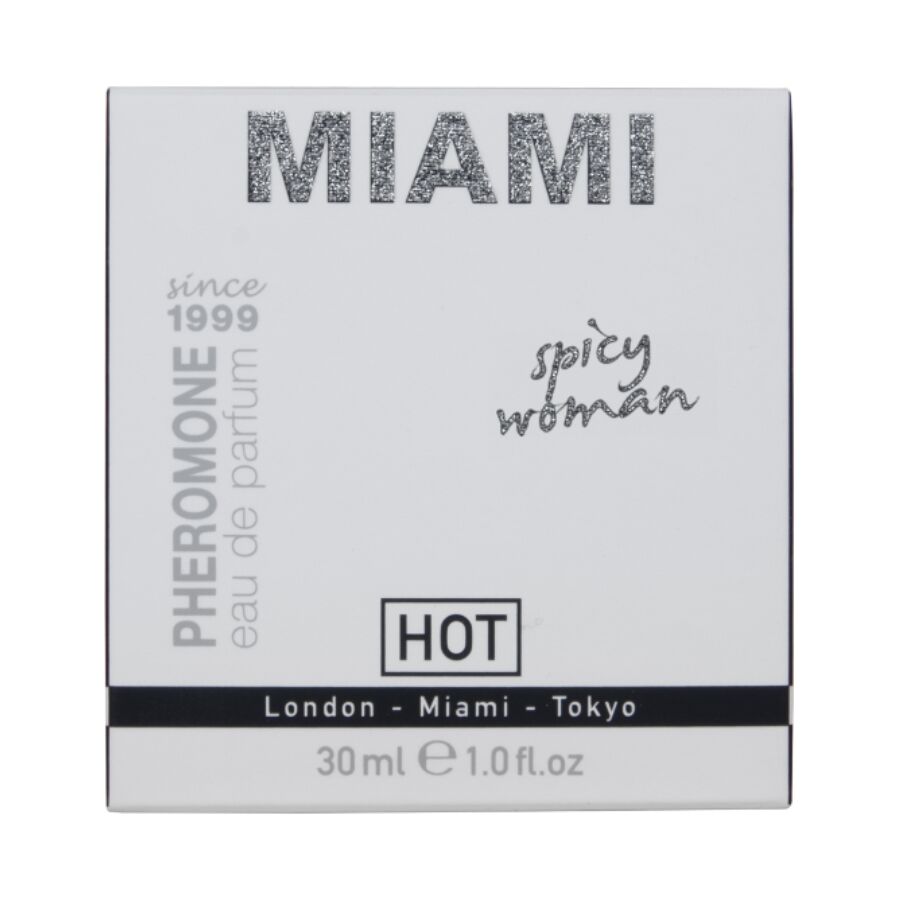 HOT - PHEROMONE PERFUME MIAMI SPICY WOMAN 30 ML - Image 3