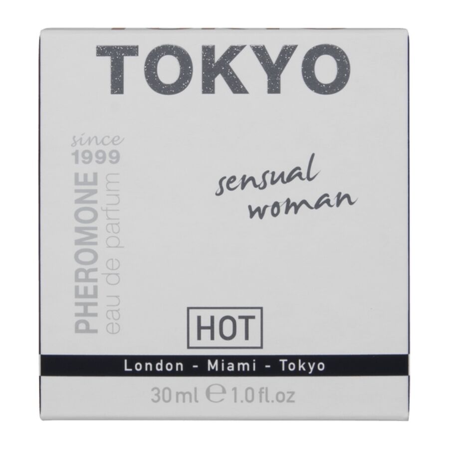 HOT - PHEROMONE PERFUME TOKYO SENSUAL WOMAN 30 ML - Image 3