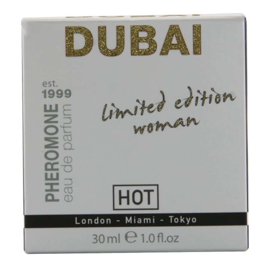 HOT - PHEROMONE PERFUME DUBAI LIMITED EDITION WOMEN 30 ML - Image 3