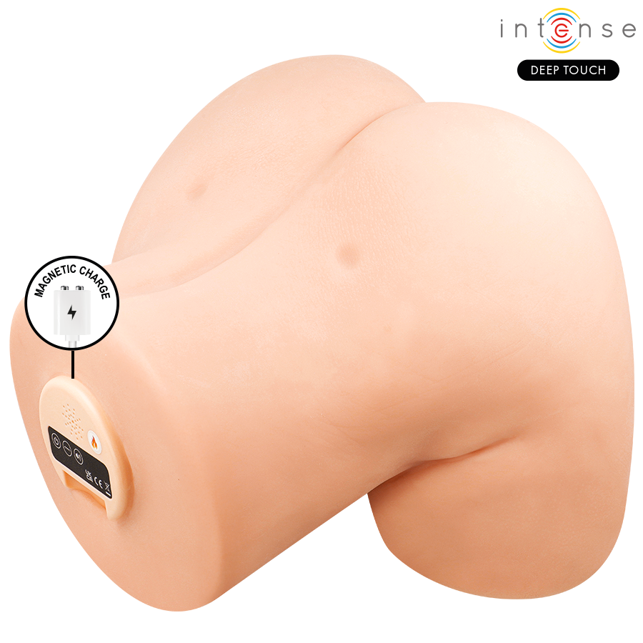 INTENSE DEEP TOUCH - JULIA ANAL AND VAGINAL MASTURBATOR WITH SUCTION, HEAT, VIBRATION AND VOICE EFFECTS WITH REMOTE CONTROL 9 KG - Image 5