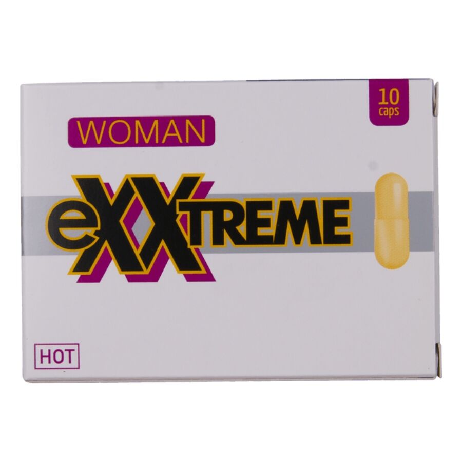 HOT - EXXTREME LIBIDO CAPS WOMAN 10 UNITS